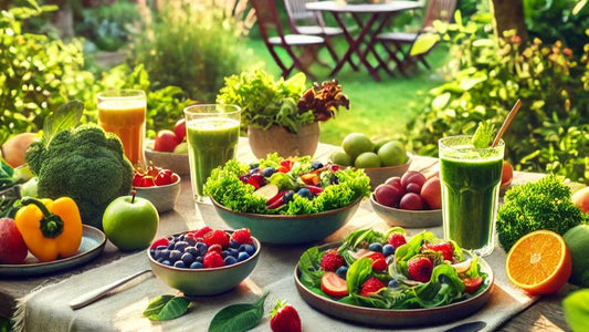 Healthy Aging and Longevity Tips: The Role of Fruits and Vegetables