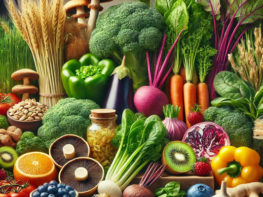 The benefits of each ingredient In Nature's Sustenance