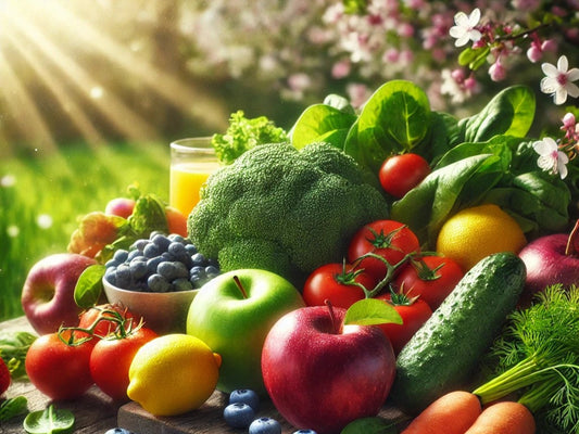 Spring Into Health: How Fruits and Vegetables Prepare Your Body for Spring Weather