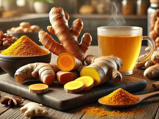 Turmeric and Ginger: Natural Powerhouses for Reducing Aches, Pains, and Stiffness
