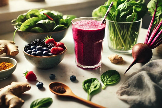 Boost Energy and Sharpen Your Mind All Day: The Power of Beet Root, Fiber & Spice, and Fruits & Greens