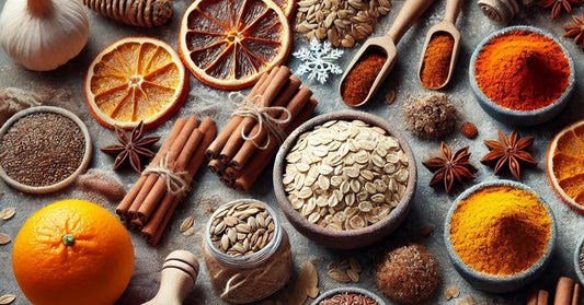 Why You Need Fiber and Spices During the Winter Months