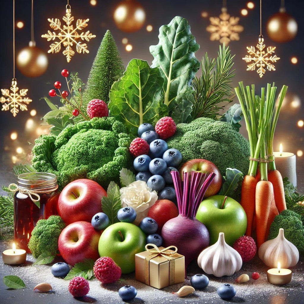 Preparing for the Holidays with Fruit and Vegetable Supplements