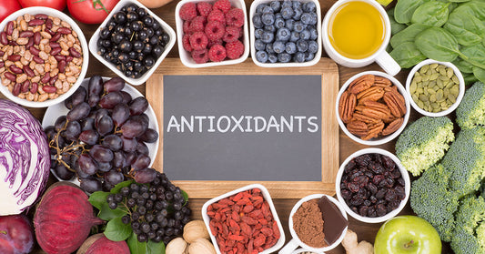 Boost Your Energy Naturally with Antioxidant-Rich Fruits and Veggies