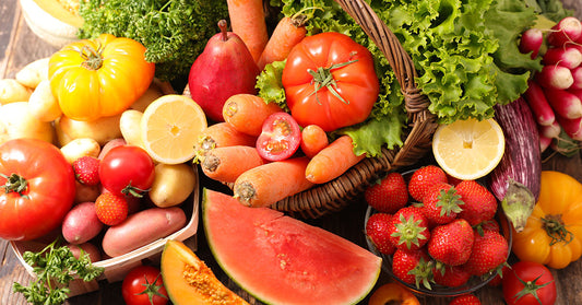 Fruit & Veggies: Powerhouses of Energy Production for Your Body