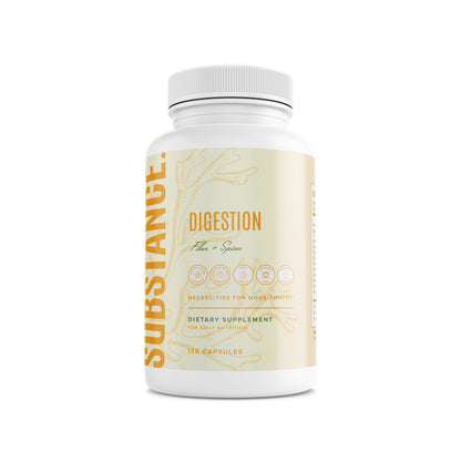 Digestion - Fiber & Spices supplement