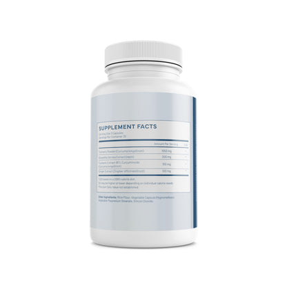 Comfort - Nature's Relief supplement facts label
